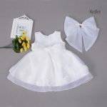 Robe avec jupette pour 24 mois