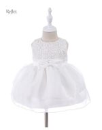 Robe rétro pour petite fille 24 mois