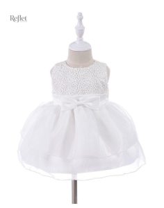 Robe rétro pour petite fille 24 mois