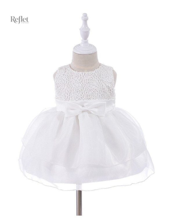 Robe rétro pour petite fille 24 mois