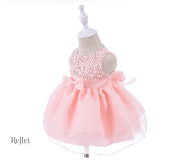 Robe classique bébé fille
