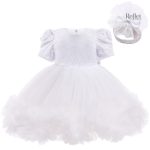 Robe de princesse pour filles en bas âge