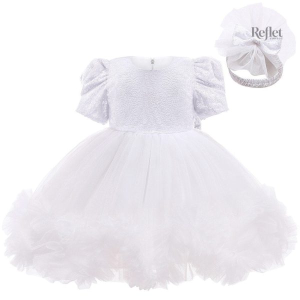 Robe de princesse pour filles en bas âge
