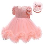 Robe de rêve pour les petites filles