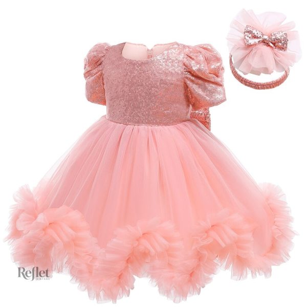Robe de rêve pour les petites filles