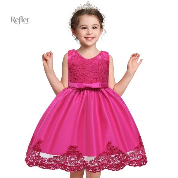 Robe princesse bébé fille élégante