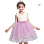 Robe fille style princesse pour moments mémorables