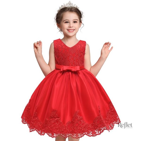 Robe de bébé fille pour occasions spéciales