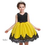 Robe bébé élégante pour petites princesses
