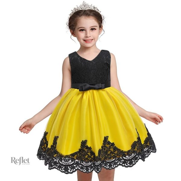 Robe bébé élégante pour petites princesses