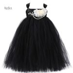 Vêtements de cérémonie pour bébé fille, robe douce