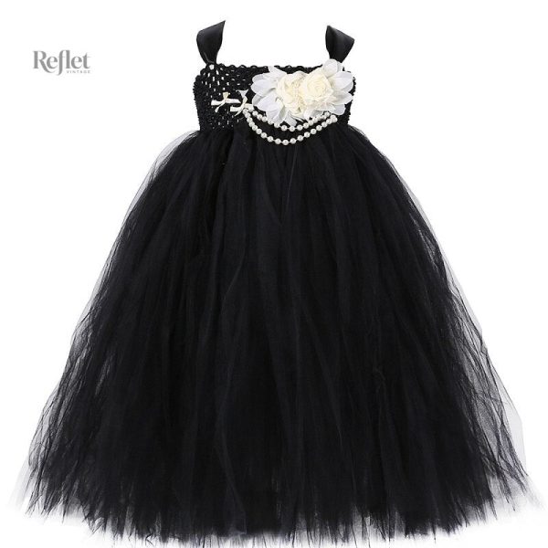 Vêtements de cérémonie pour bébé fille, robe douce