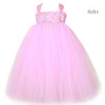 Robe princesse enfant, couleur pastel