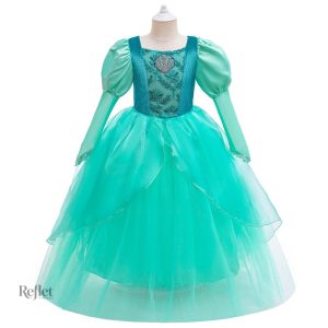 Robe élégante pour petites filles, style princesse