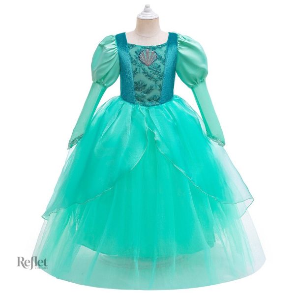 Robe élégante pour petites filles, style princesse