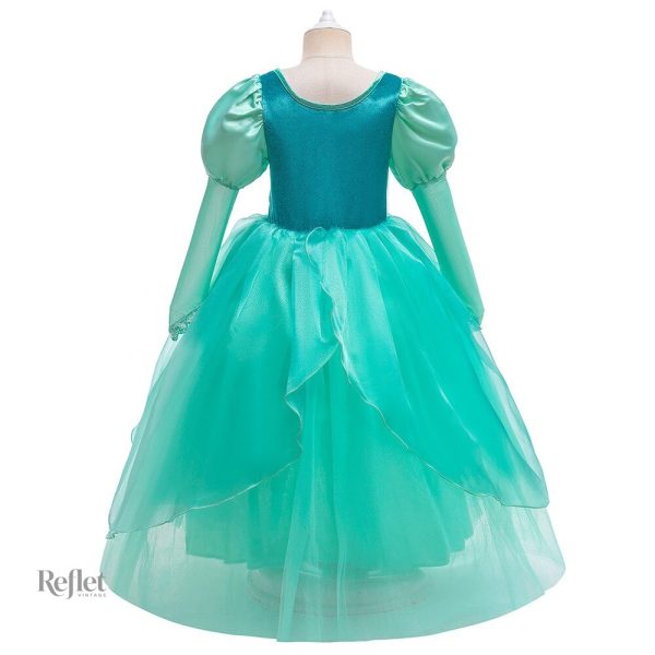 Robe de princesse pour fille, look enchanteur et charmant