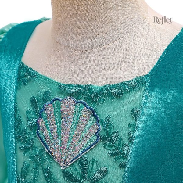 Tenue de soirée bébé, robe colorée pour jeunes demoiselles