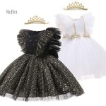 Robe de princesse pour bébé Noël