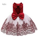 Robe de Noël en tissu doux pour enfant