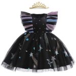 Robe de Noël pour petite fille coquette