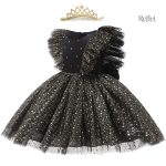Robe de Noël pour enfant avec charme vintage