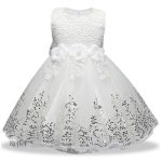 Robe de princesse pour bébé Noël - vue 2