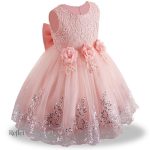 Robe de princesse pour bébé Noël - vue 3