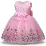 Robe de princesse pour bébé Noël - vue 4