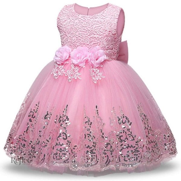 Robe de princesse pour bébé Noël - vue 4