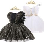 Robe de princesse pour bébé Noël - vue 5