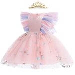 Vêtement de fête pour bébé princesse