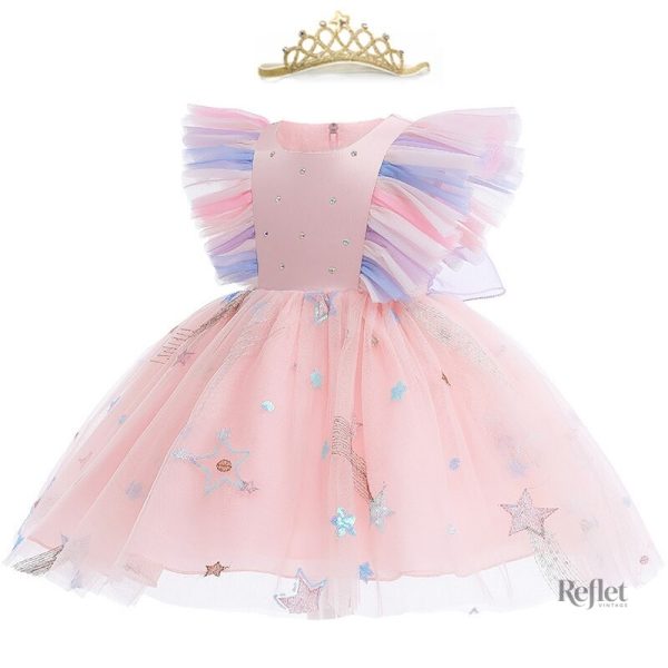 Vêtement de fête pour bébé princesse