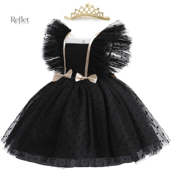 Robe élégante pour un Noël féérique