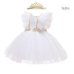 Tenue de Noël rétro pour petite fille