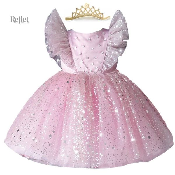 Robe de princesse pour les célébrations de Noël