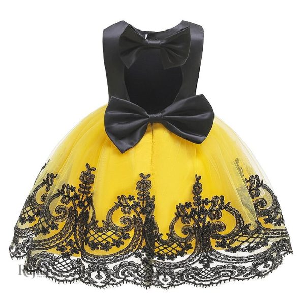 Style rétro pour bébé en robe de Noël