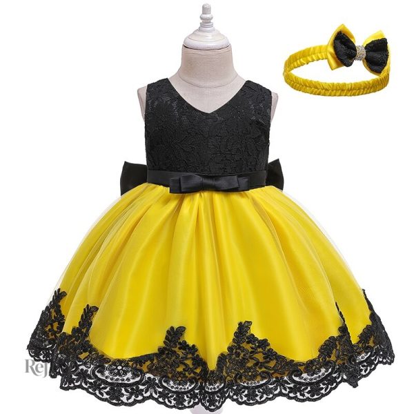 Robe Rétro Bébé Confortable