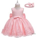 Robe Enfant Chic Rétro