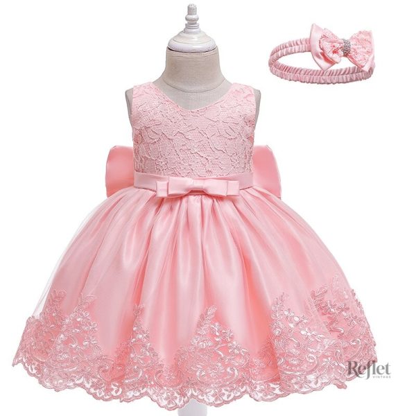 Robe Enfant Chic Rétro