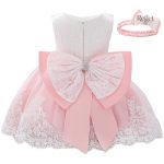 Robe princesse bébé élégante