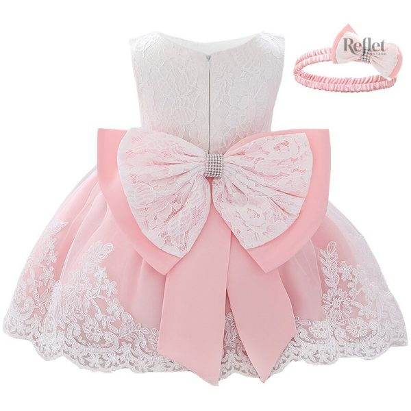 robe-de-princesse-bebe-vrai-1 Robe princesse bébé élégante