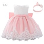 Robe pour petite fille chic
