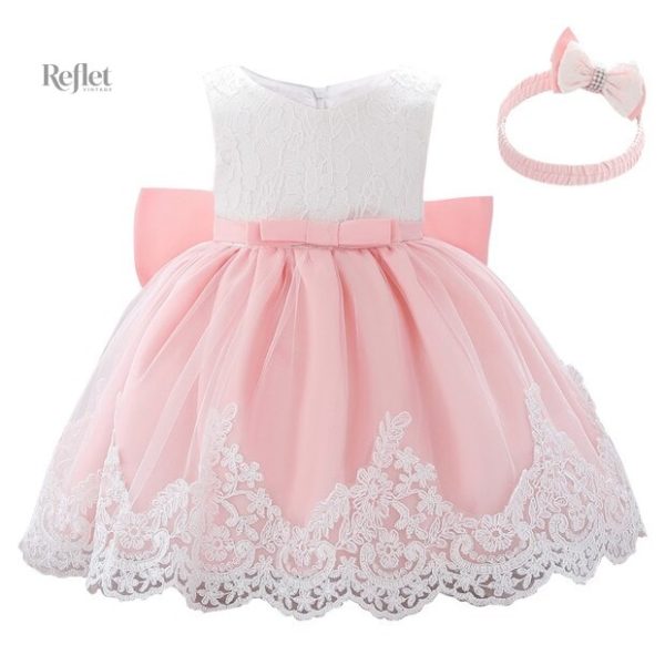 Robe pour petite fille chic