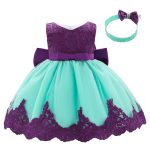 Robe de fête bébé princesse