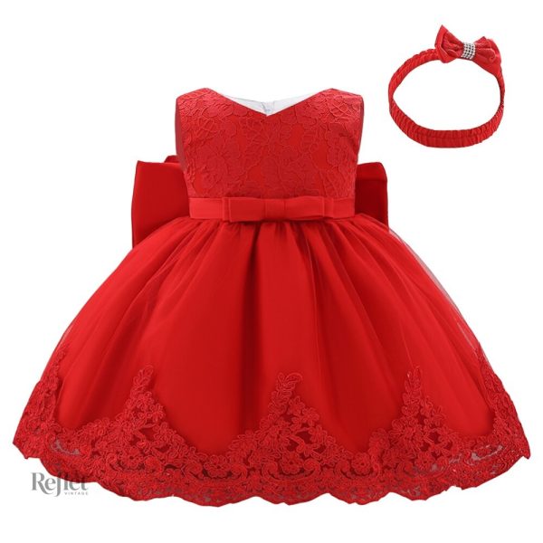 Robe princesse délicate pour fille