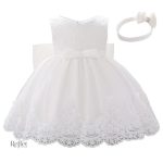 Robe bébé avec sequins