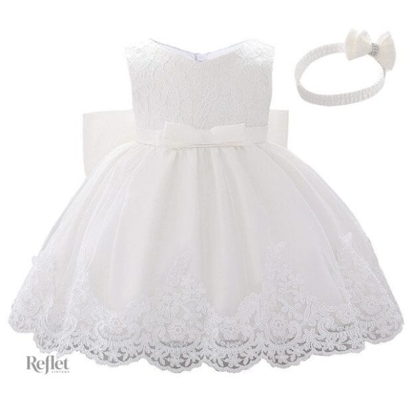 Robe bébé avec sequins