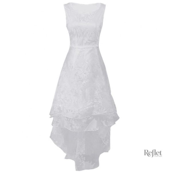 robe-de-princesse-belle-pour-femme-1 Robe de princesse Belle pour femme en tissu fluide
