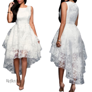 Vêtement féerique pour femmes, robe de princesse chic