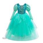 Robe de princesse belle pour petite fille